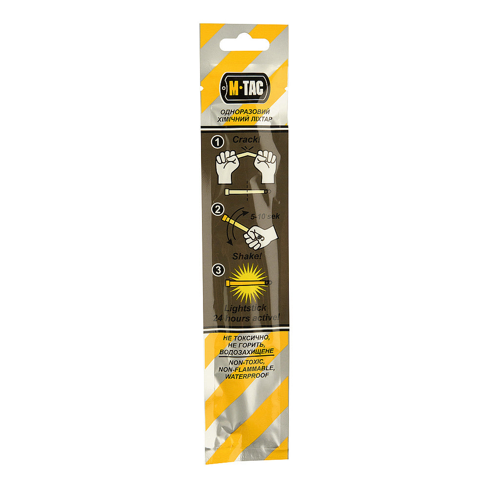 Băț Luminescent 15 cm M-Tac - Albastru, Autonom 24h
