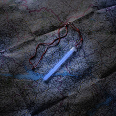 Băț Luminescent 15 cm M-Tac - Albastru, Autonom 24h