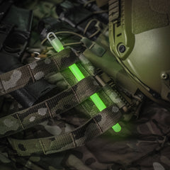 Băț Luminescent 15 cm M-Tac - Olive, Autonom, 24h Iluminare