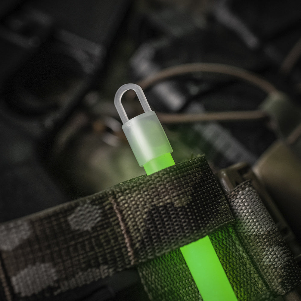 Băț Luminescent 15 cm M-Tac - Olive, Autonom, 24h Iluminare