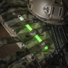 Băț Luminescent 15 cm M-Tac - Olive, Autonom, 24h Iluminare