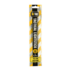 Băț Luminescent (Glow Stick) M-Tac - Galben, 24h Lumină