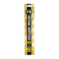 Băț Luminescent (Glow Stick) M-Tac - Galben, 24h Lumină