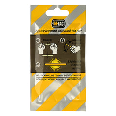 Băț Luminescent M-Tac 4,5x40mm (10 buc) - Albastru