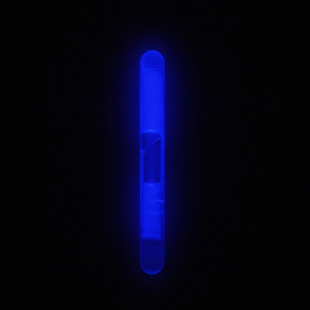 Băț Luminescent M-Tac 4,5x40mm (10 buc) - Albastru