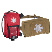 Trusă Medicală Modulară Helikon-Tex PenCott SandStorm – Cordura 263 g/m², MOLLE - poza 2