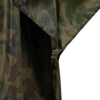 Poncho Lightweight Field Helikon-Tex PL Woodland – Poliester Ripstop, 355 g - poza 8