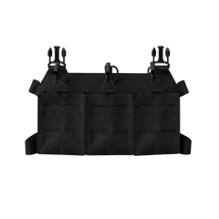Panel Frontal Helikon-Tex Skeletonized Triple 417 Ușor Negru