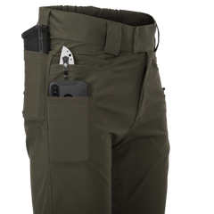 Pantaloni Scurți Helikon-Tex Greyman Tactical DuraCanvas Negri