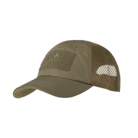 Șapcă Baseball Vent Helikon-Tex Adaptive Green – Ripstop 220 g/m², Plasă - poza 1