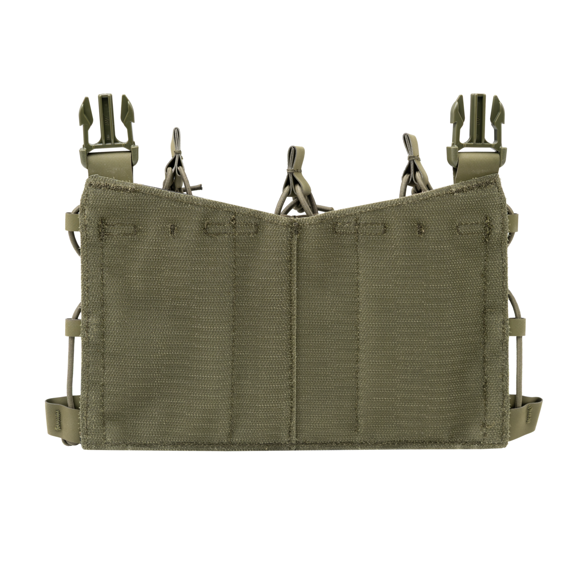 Panou Frontal Guardian Flap Helikon-Tex Woodland NIR – 3 Încărcătoare, MOLLE - poza 2