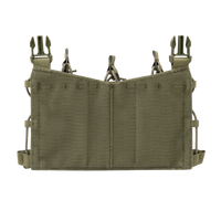 Panou Frontal Guardian Flap Helikon-Tex Woodland NIR – 3 Încărcătoare, MOLLE - poza 2