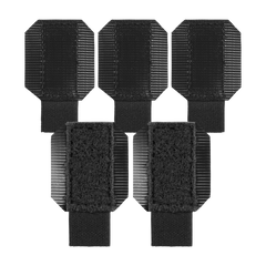 Suport Cătușe Helikon-Tex Flex Cuff Loops Negru, Prindere Velcro