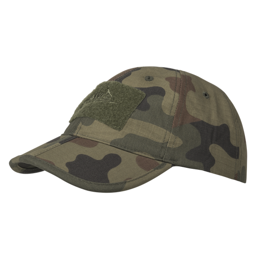 Șapcă Baseball Helikon-Tex PolyCotton Ripstop Coadă Pliabilă