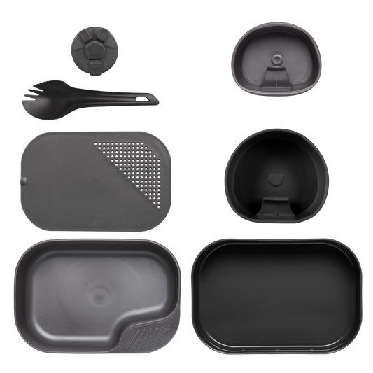 Set ustensile Wildo® CAMP-A-BOX® Complete BPA Free