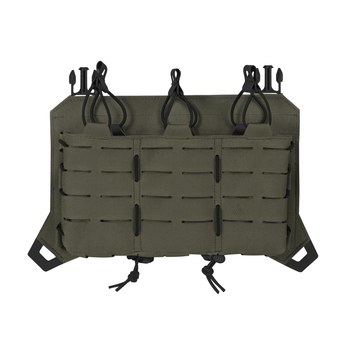 Clapă Port-Încărcătoare Helikon-Tex SPITFIRE TRIPLE RIFLE MAGAZINE FLAP® Cordura® Ranger Green