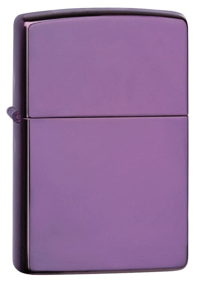 Bricheta originala Zippo Classic High Polish Purple