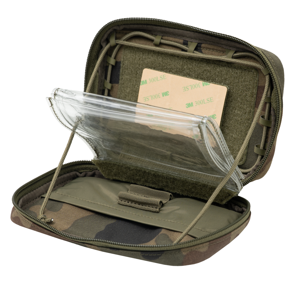 Buzunar Administrativ Guardian Field Helikon-Tex PL Woodland – NIR, MOLLE/PALS - poza 4