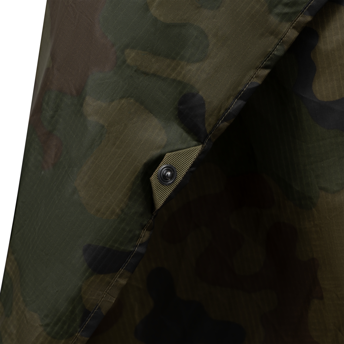 Poncho Lightweight Field Helikon-Tex PL Woodland – Poliester Ripstop, 355 g - poza 9