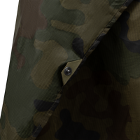 Poncho Lightweight Field Helikon-Tex PL Woodland – Poliester Ripstop, 355 g - poza 9