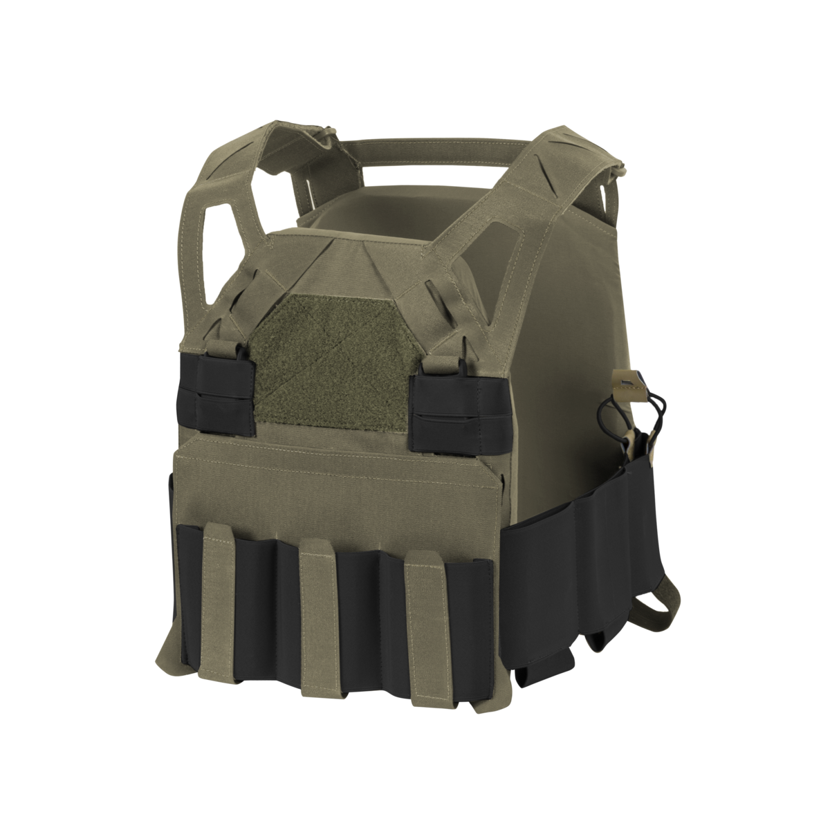 Port-Plăci Hellcat Low Vis Helikon-Tex Cordura Ranger Green