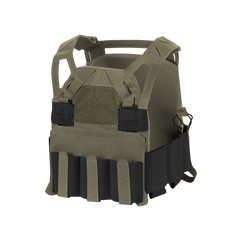 Port-Plăci Hellcat Low Vis Helikon-Tex Cordura Ranger Green