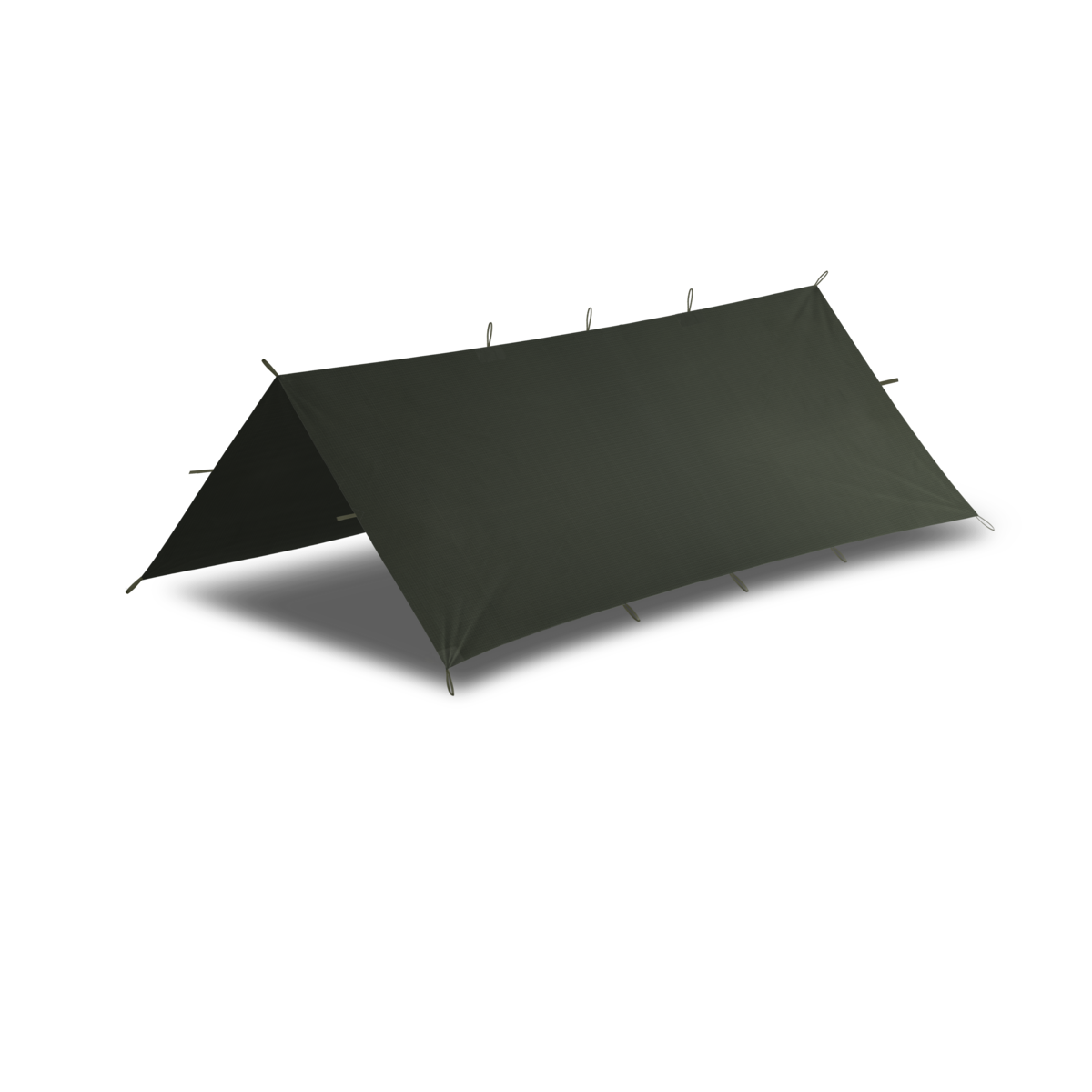 Prelată Helikon-Tex SUPERTARP Small Poliester Verde Oliv