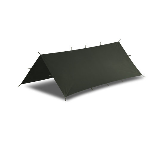 Prelată Helikon-Tex SUPERTARP Small Poliester Verde Oliv