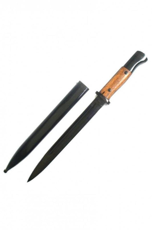 Baionetă de Supraviețuire Mil-Tec NVA AK47 – Lamă 25,5 cm, Oțel AISI 1065