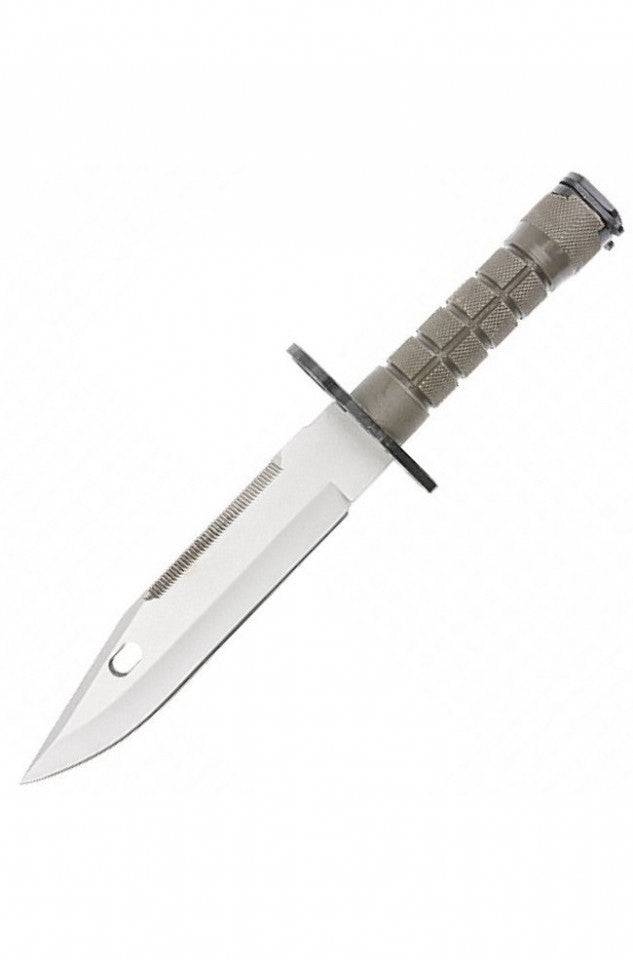 Baionetă de Supraviețuire Mil-Tec US M9 – Lamă 19,5 cm, Oțel 420