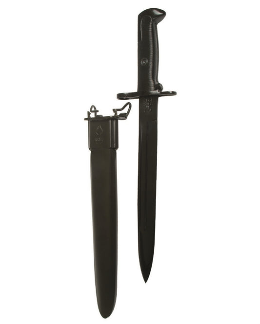 Baionetă Mil-Tec US M1 cu Teacă M7 – Reproducere Garand
