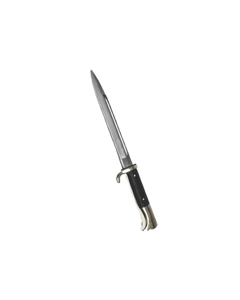Baionetă Mil-Tec Wehrmacht Replică – Lamă 19,5 cm, Mâner din Zinc