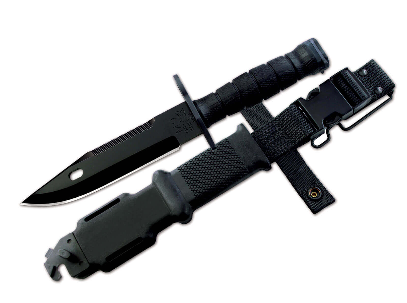 Baioneta Ontario M9 Bayonet & Scabbard Black