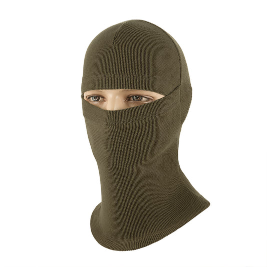 Balaclavă Ninja Basic M-Tac - Microfleece Rip-Stop Dark Olive