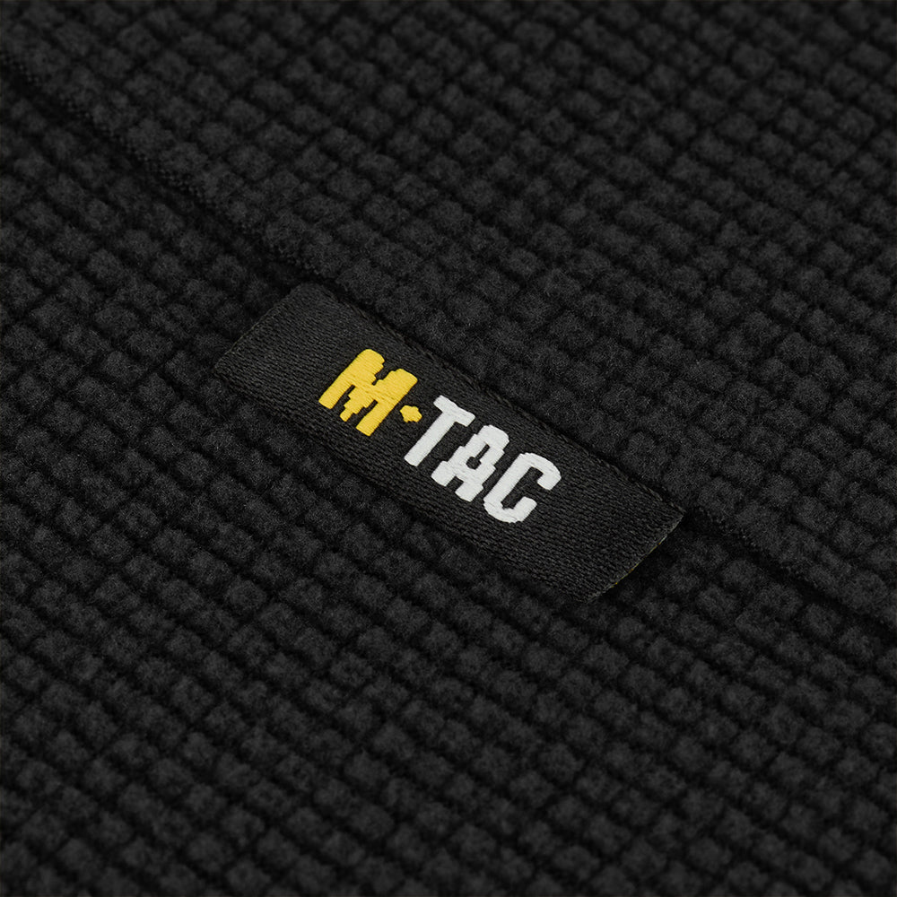 Balaclavă Ninja Basic M-Tac - Microfleece Rip-Stop Negru