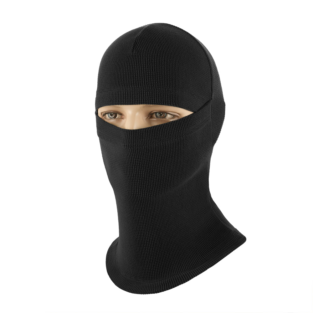 Balaclavă Ninja Basic M-Tac - Microfleece Rip-Stop Negru