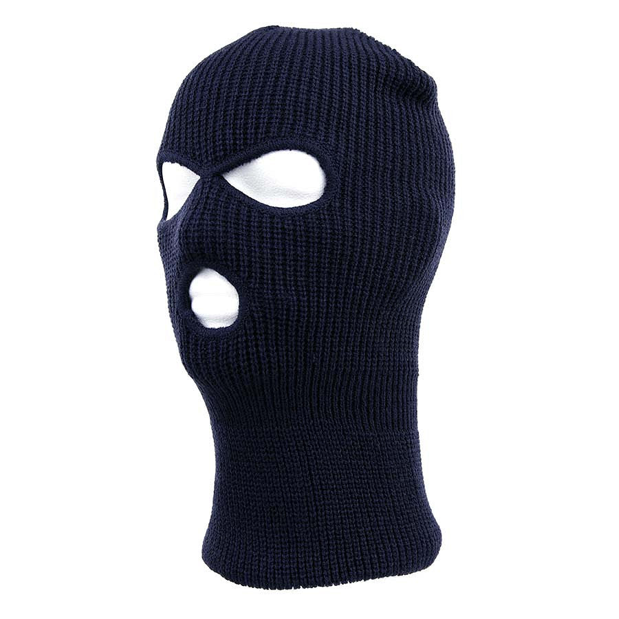 Balaclavă Bivakmuts 3-gaats Albastru - Protecție Termică Esențială