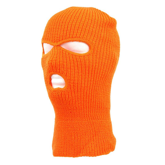 Balaclavă Bivakmuts 3-gaats Oranje - Siguranță și Confort în Frig