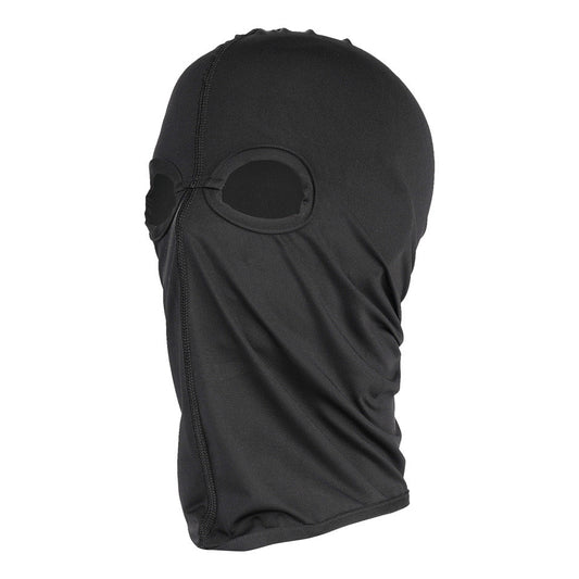 Balaclavă Helm Bivak 2 Găuri Stretch Negru - Protecție Totală și Confort