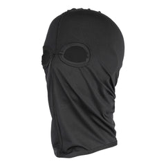Balaclavă Helm Bivak 2 Găuri Stretch Negru - Protecție Totală și Confort