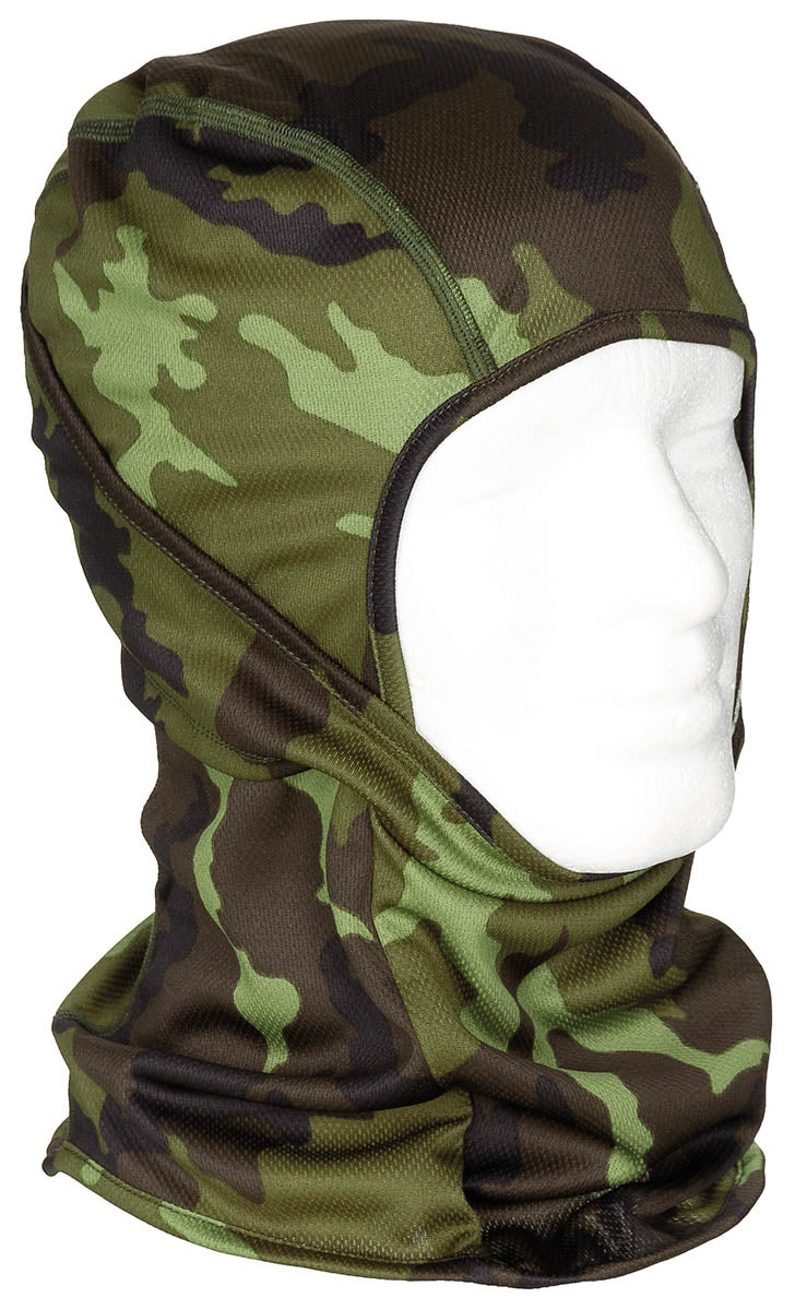Balaclava Mission 1-Gaura Camuflaj M 95 CZ MFH - Respirabil, Mărime Unică
