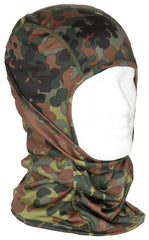 Balaclava Mission 1-Loch BW Camo MFH - Respirabil, Mărime universală
