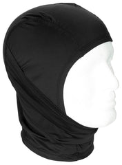 Balaclavă Subțire cu Fantă Negru MFH - 100% Elastan, Ușoară