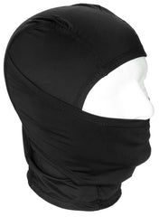 Balaclavă Subțire cu Fantă Negru MFH - 100% Elastan, Ușoară