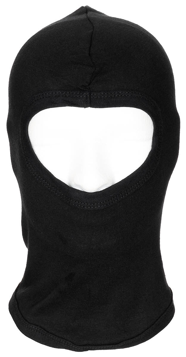 Balaclava Subtire Cu Un Ochi Negru MFH - 100% Bumbac, Usoara