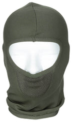 Balaclava Tactical 1-Gaura Oliv MFH - Respirabilă, Evacuează umiditatea
