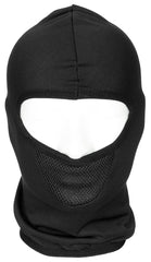 Balaclavă Tactical 1-Loch Negru MFH - Respirabilă, Cusături ranforsate