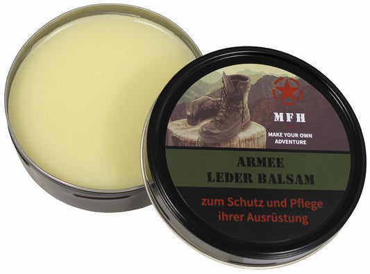 Balsam Piele Army Incolor MFH - Hidrofug, Piele & Membrane