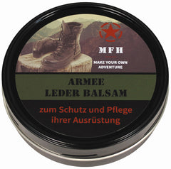 Balsam Piele "Army" Incolor MFH - Hidrofug, Piele & Membrane
