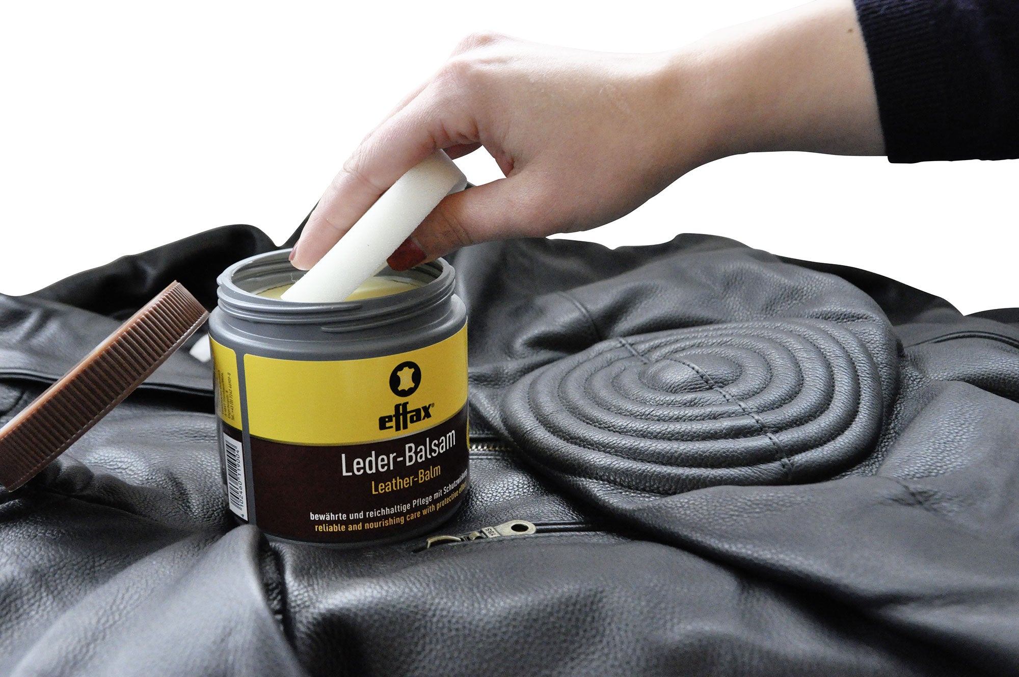 Balsam Piele effax Lederbalsam - Îngrijire Premium, Luciu Briliant